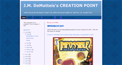 Desktop Screenshot of jmdematteis.com